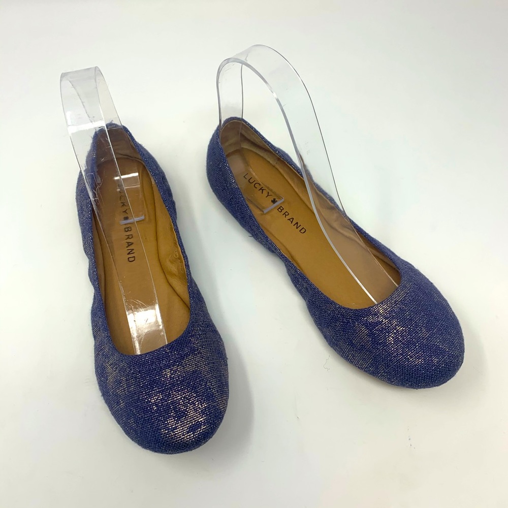 COPY - Lucky Brand Women’s Emmie Ballet Flats Size 7 - Picture 3 of 9